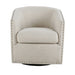 Tyler - Swivel Chair - Natural Multi - Simple Home Plus