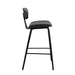 Fox - Mid-Century Modern Counter Stool - Simple Home Plus