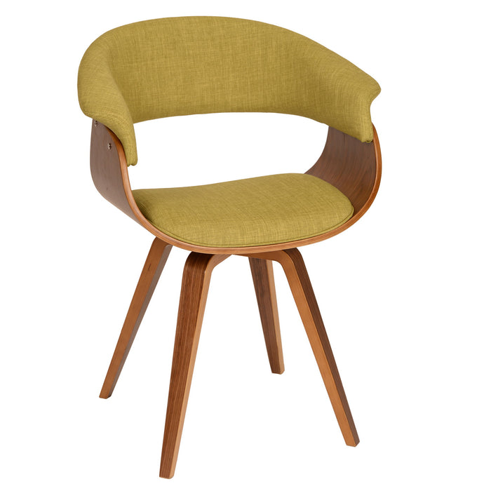Summer - Modern Chair - Walnut Wood - Simple Home Plus