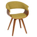 Summer - Modern Chair - Walnut Wood - Simple Home Plus