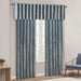 Andora - 95" Window Curtain - Blue - Simple Home Plus