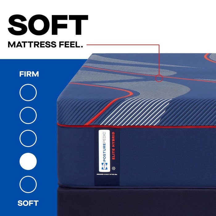Posturepedic Elite - Brenham II Soft Mattress - Simple Home Plus