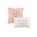 Brooklyn - Twin Comforter Set - Pink - Simple Home Plus