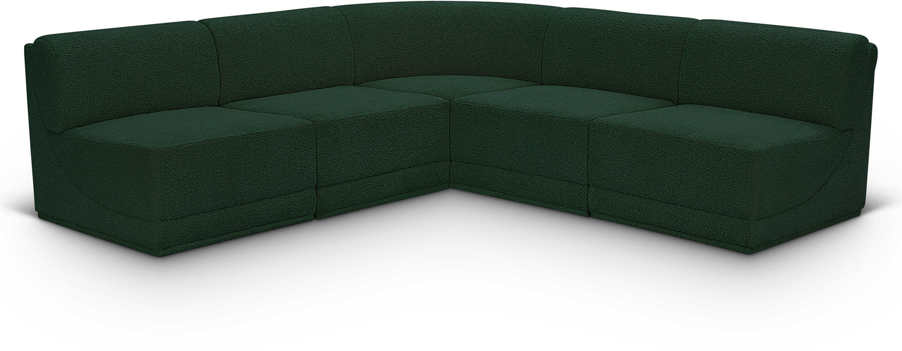 Ollie - 5 Piece Modular Sectional - Simple Home Plus