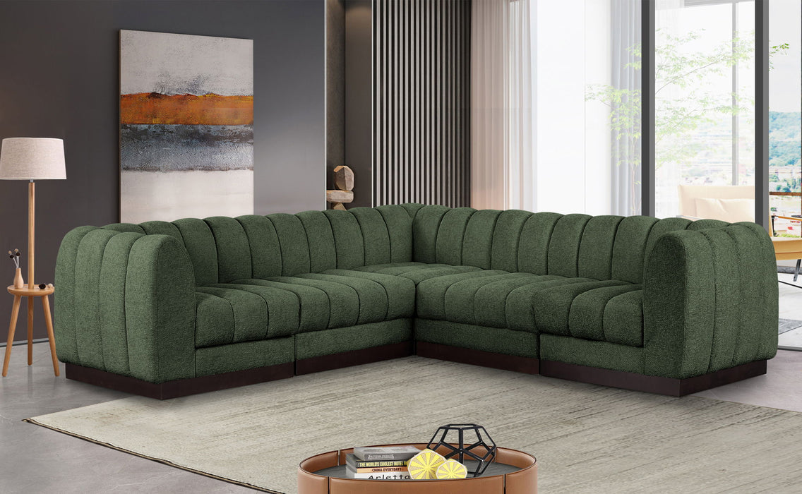 Quinn - 5 Piece Modular Sectional - Simple Home Plus