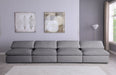 Serene - Modular Armless 4 Seat Sofa - Simple Home Plus