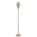Bellow - Uplight Floor Lamp - Antique Brass - Simple Home Plus