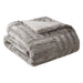 Arctic - Ultra Down Alternative Throw - Gray - Simple Home Plus