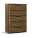Tiberio - Oak Veneer And Solid Wood Chest - Simple Home Plus