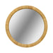 Nova - Natural Rattan Round Wall Mirror - Natural - Simple Home Plus