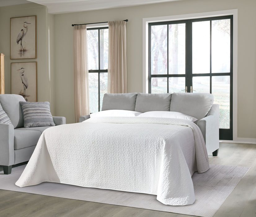 Adlai - Shadow - Queen Sofa Sleeper - Simple Home Plus