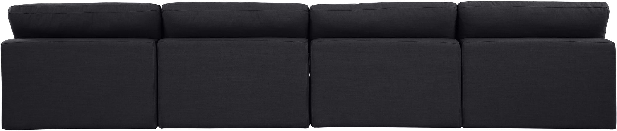 Comfy - Linen Modular Armless Sofa 4 Seats - Simple Home Plus