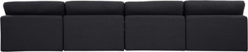 Comfy - Linen Modular Armless Sofa 4 Seats - Simple Home Plus