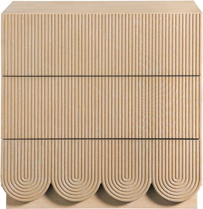 Scallop - Night Stand - Simple Home Plus