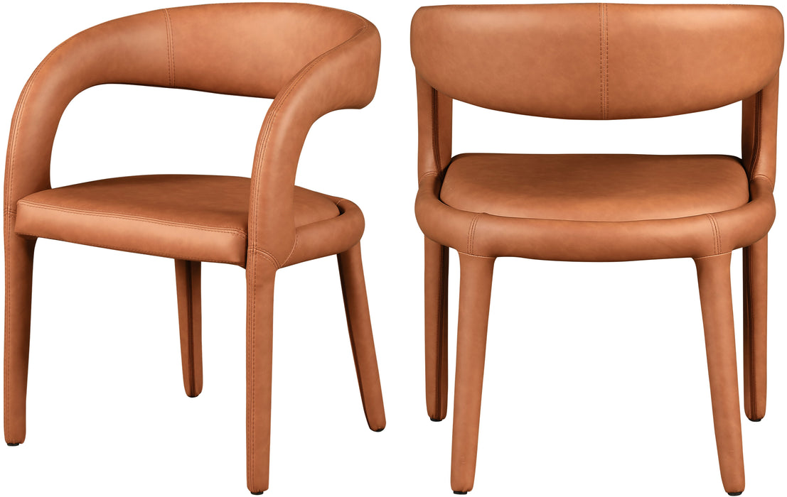Sylvester - Dining Chair - Cognac - Simple Home Plus