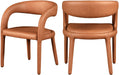 Sylvester - Dining Chair - Cognac - Simple Home Plus