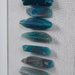 Cerulean Stones - Real Natural Agate Framed - Blue - Simple Home Plus