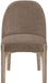 Torino - Upholstered Dining Chair With Brushed Natural Base (Set of 2) - Simple Home Plus