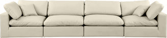 Comfy - Faux Leather Modular Sofa 4 Seats - Simple Home Plus