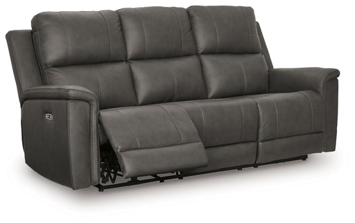 Bleckley - Power Reclining Sofa With Adjustable Headrest - Simple Home Plus