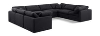 Indulge - Linen 8 Piece Modular Sectional - Simple Home Plus