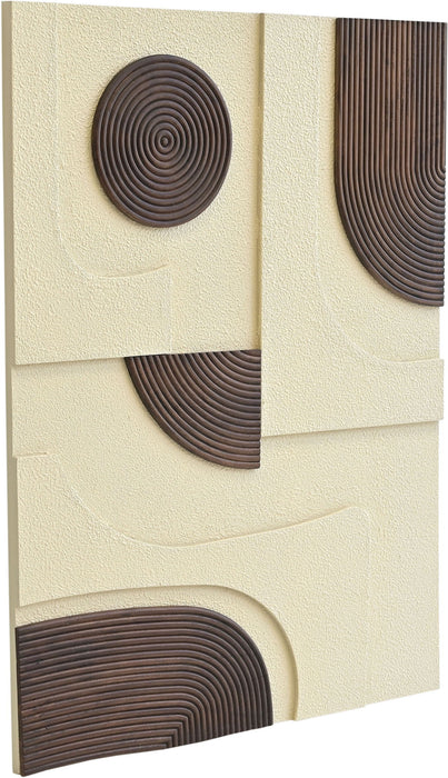 Element - Mango Wood 2 Piece Wall Art