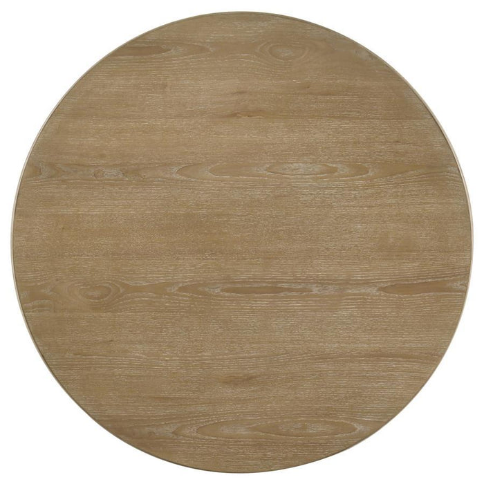 Adina - Round Wood Table - Simple Home Plus