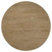 Adina - Round Wood Table - Simple Home Plus