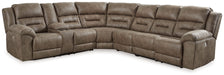 Ravenel - Power Reclining Sectional - Simple Home Plus