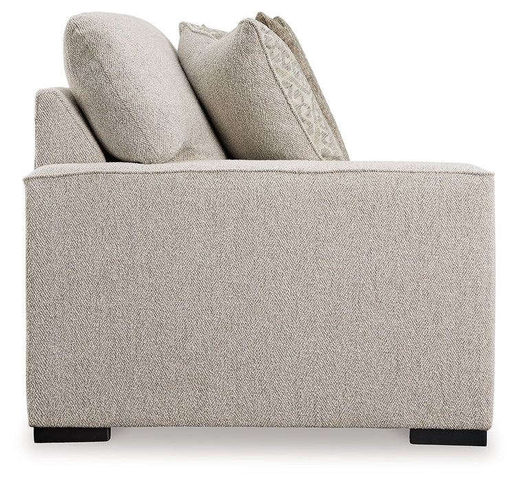 Ballyton - Laf Loveseat - Sand - Simple Home Plus