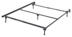 Platform - Metallic - Queen Bolt on Bed Frame - Simple Home Plus