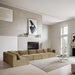 Shaggy - 6 Piece Modular Sectional - Simple Home Plus