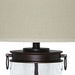 Tailynn - Clear / Bronze Finish - Glass Table Lamp - Simple Home Plus