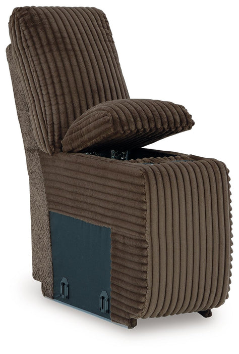 Top Tier - Console With Storage - Chocolate - Simple Home Plus