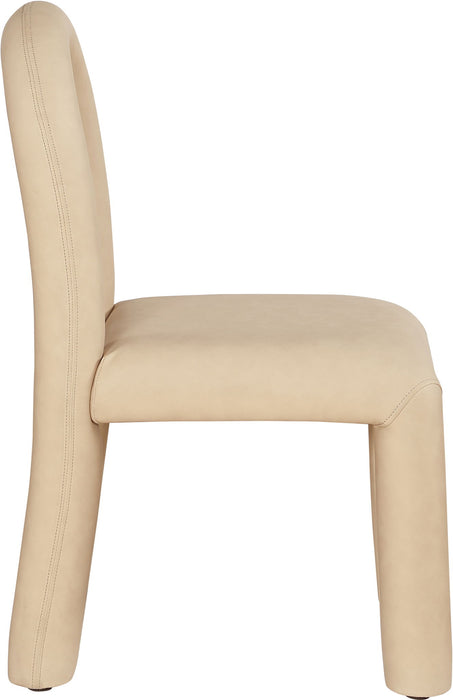Amari - Faux Leather Dining Chair (Set of 2) - Simple Home Plus