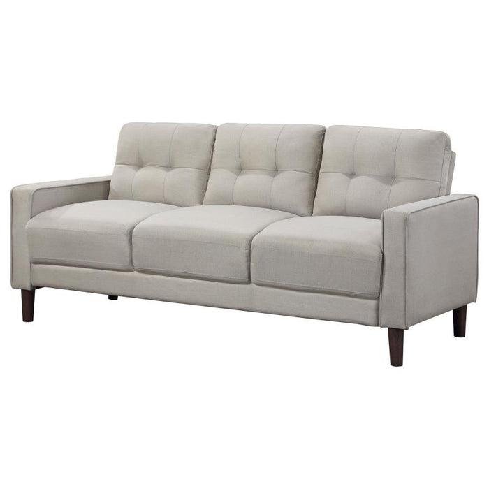 Bowen - Upholstered Track Arm Tufted Sofa - Simple Home Plus