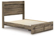 Elbrim - Panel Storage Bed - Simple Home Plus