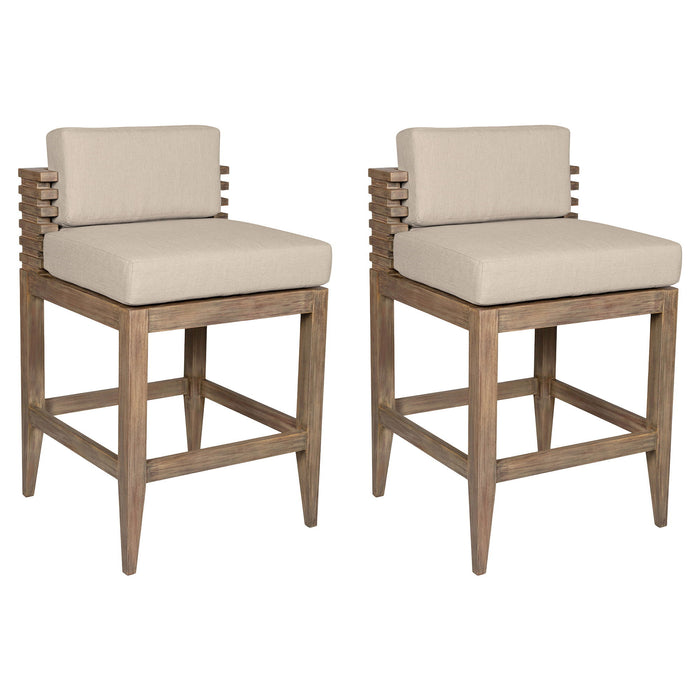 Vivid - Outdoor Patio Counter Stool Set