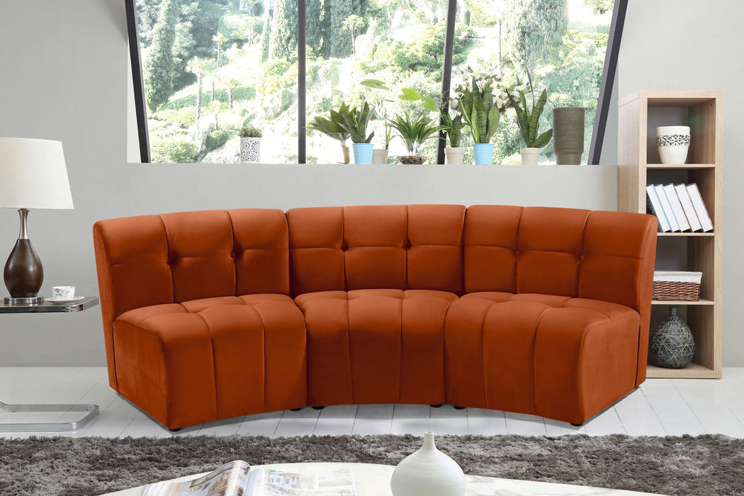 Limitless - 3 Pc. Modular Sectional - Simple Home Plus