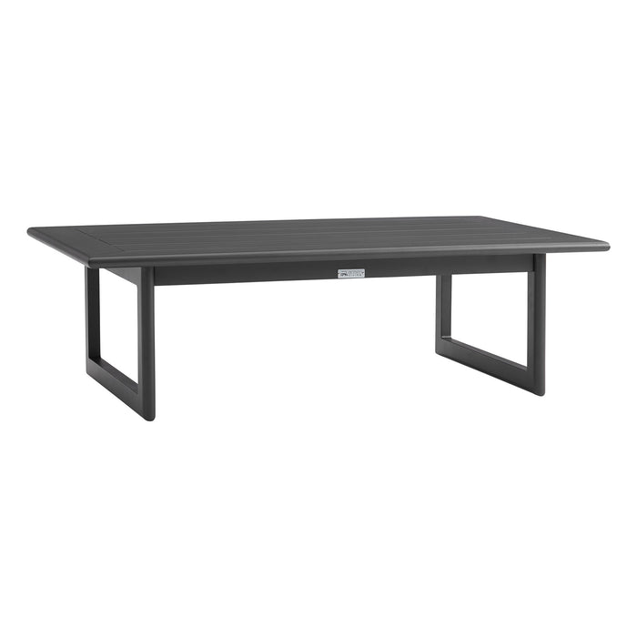 Menorca - Aluminum Outdoor Coffee Table - Dark Gray - Simple Home Plus