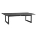 Menorca - Aluminum Outdoor Coffee Table - Dark Gray - Simple Home Plus