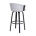 Diana - Swivel Wood Stool - Simple Home Plus