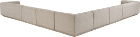 Modari - Sectional - Beige - Simple Home Plus