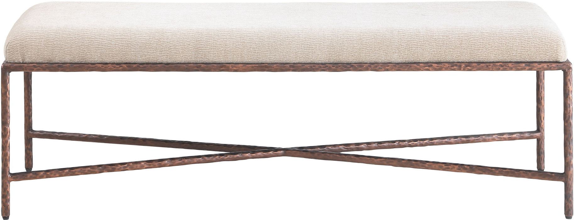 Valley - Bench With Bronze Frame - Simple Home Plus