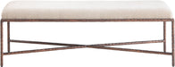 Valley - Bench With Bronze Frame - Simple Home Plus