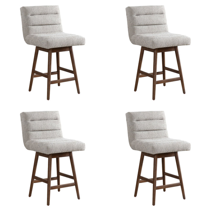 Elias - Swivel Counter Stool - Simple Home Plus
