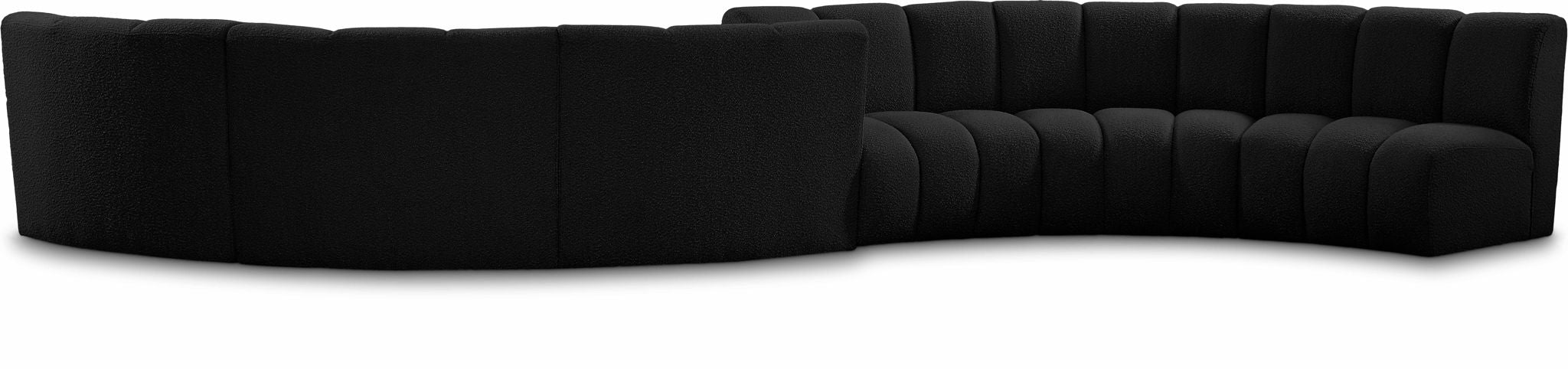Infinity - 6 Piece Boucle Modular Sectional - Simple Home Plus