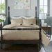 Serene - King Hand Quilted Coverlet Set - Linen - Simple Home Plus