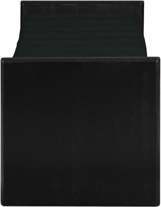 Waverly - Bench With Black Frame - Simple Home Plus