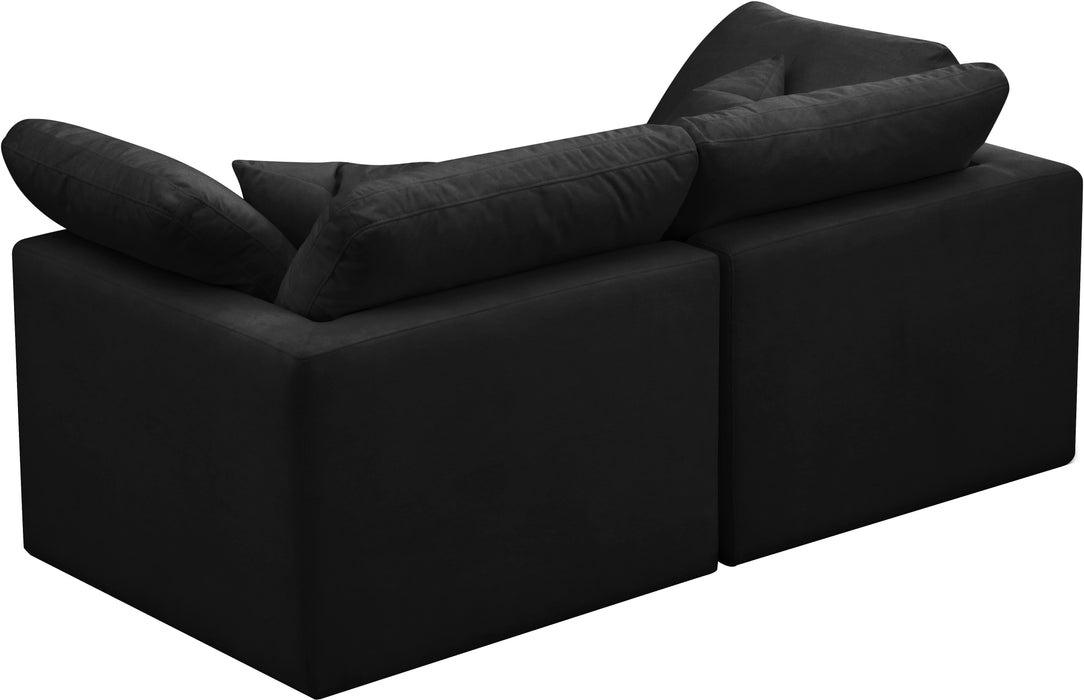 Plush - Modular 2 Seat Sofa - Simple Home Plus